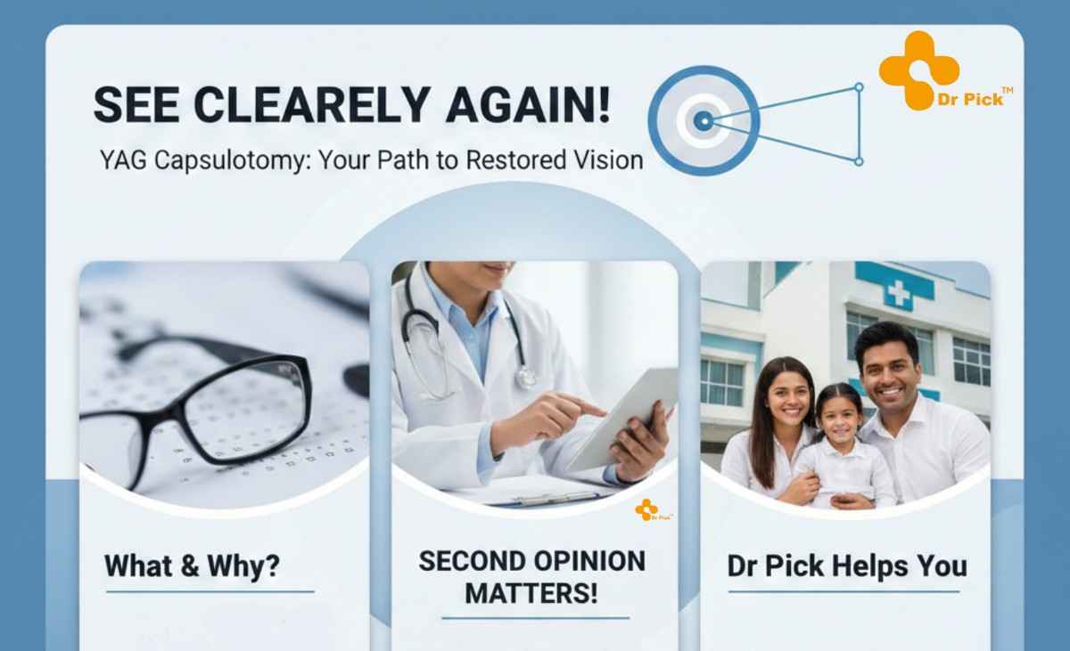 See Clearly Again: YAG Capsulotomy & Affordable Eye Surgery with Dr Pick