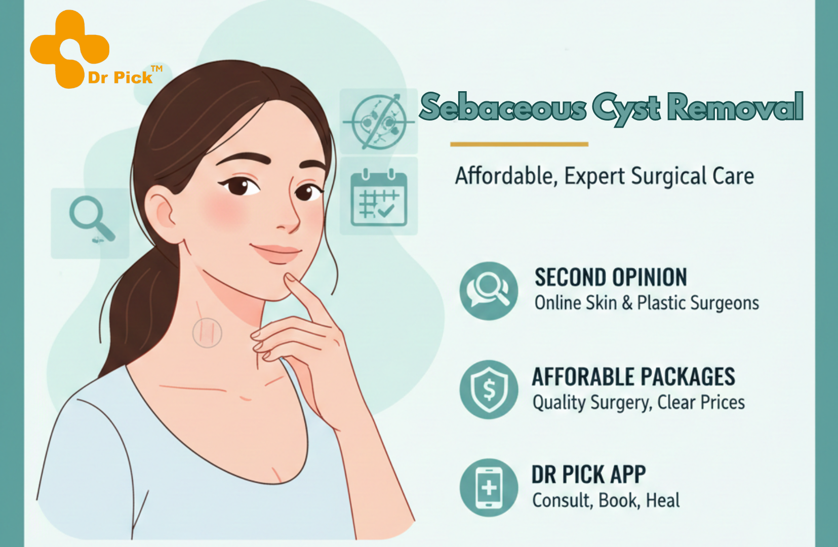 Say Goodbye to Lumps: Sebaceous Cyst Removal Surgery & Affordable Care with Dr Pick
