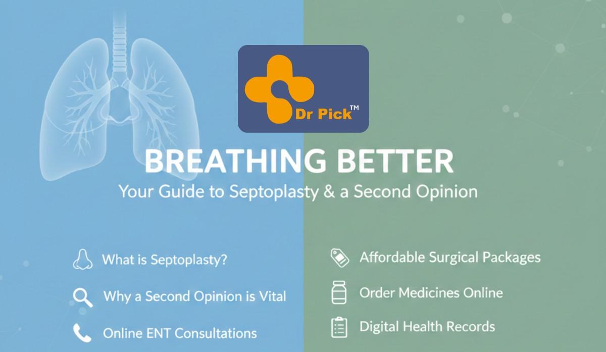 Breathe Better: Septoplasty Surgery Guide & Why a Second Opinion Matters