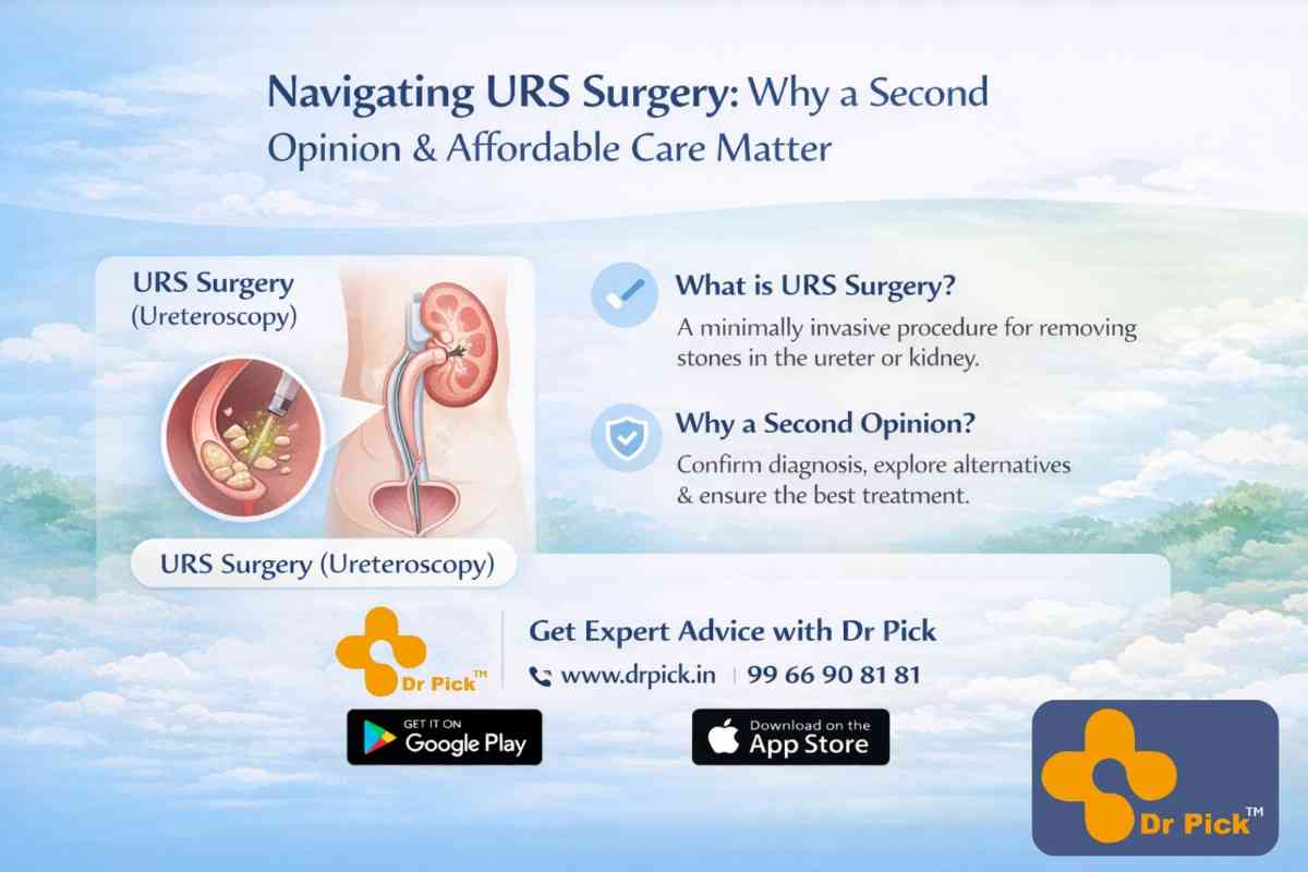 Navigating URS Surgery: Why a Second Opinion & Affordable Care Matter