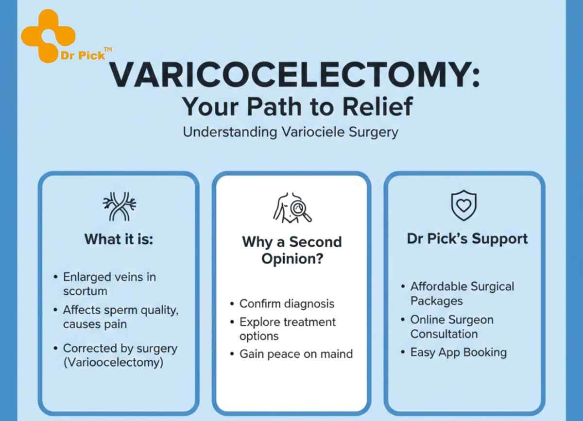 Varicocelectomy: Your Path to Relief & Affordable Surgery Packages