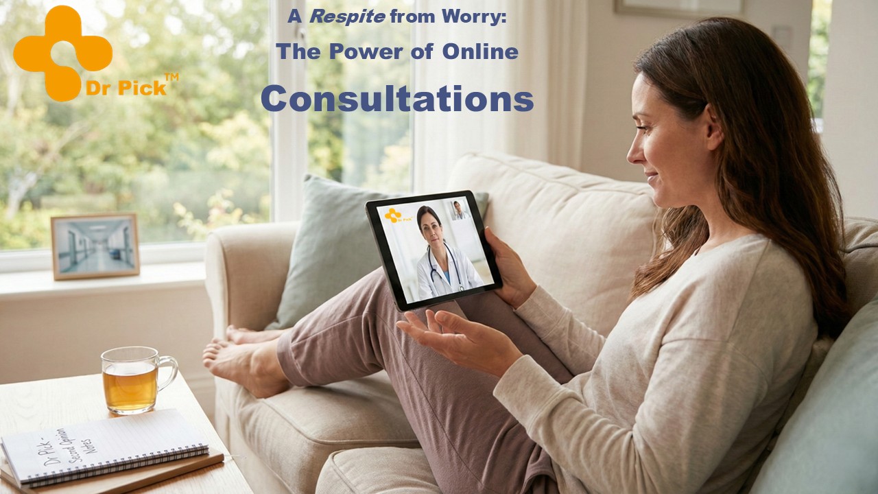 Get a Second Surgical Opinion Online | Peace of Mind with Dr Pick App